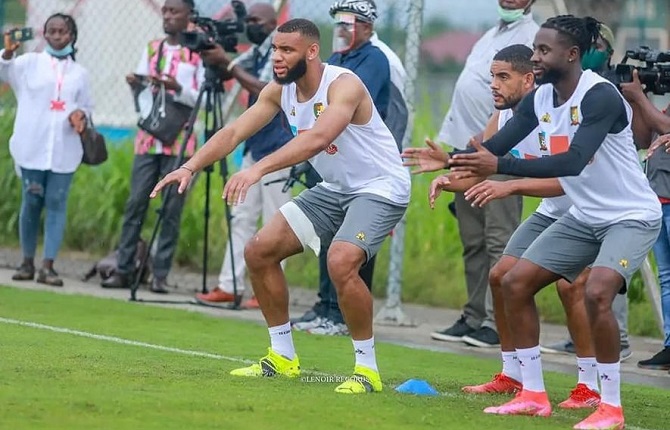 Les lions indomptables ont démarré leur préparation contre l'Algérie
