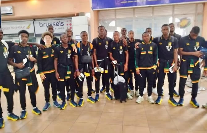 Les Lions U16 en route pour le Tournoi de Montaigu 2025 !