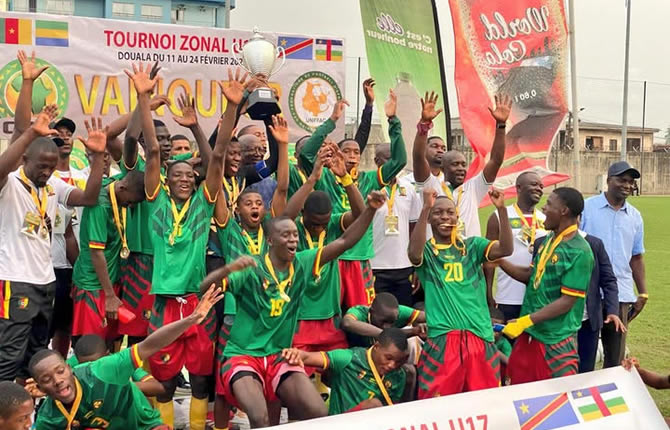Le calendrier des Lions Indomptables à la CAN U17 Maroc 2025 est connu