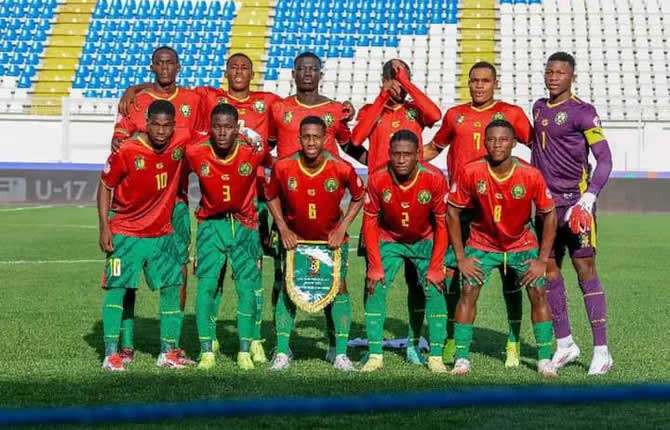 L?Égypte élimine le Cameroun de la CAN U17 Maroc 2025