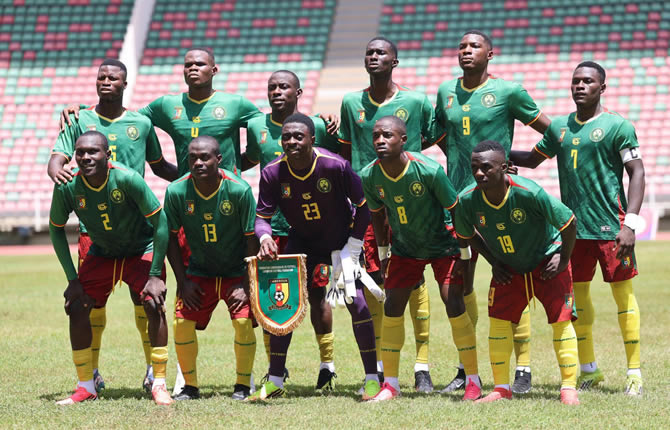 UNIFFAC U20 : après le 3-0 contre le Tchad, les Lionceaux du Cameroun à 90 minutes d’un grand pas vers la finale