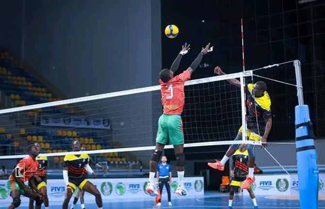 Les Lionceaux rugissent : le Cameroun en finale de l?Afro-Volley U20