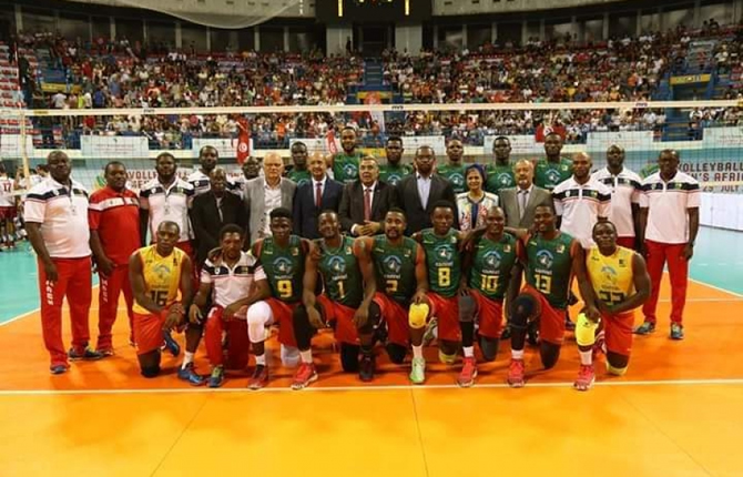 La dernière chance des volleyeurs camerounais pour participer aux JO 2020