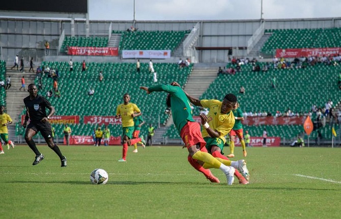 Amical : Victoire dans la douleur des lions indomptables contre les locaux