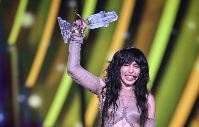 La chanteuse suédoise Loreen a remporté l?Eurovision pour la deuxième fois