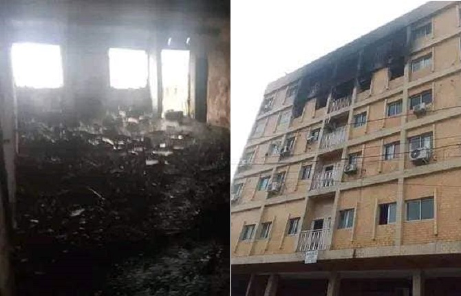Les locaux de la chaine camerounaise LTM ravagés par un incendie