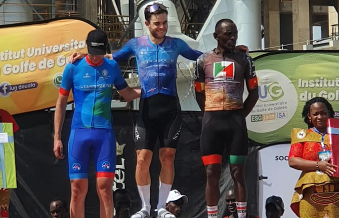 Tour Cycliste du Cameroun : Carstensen s?impose dans un sprint haletant ? Figuil !
