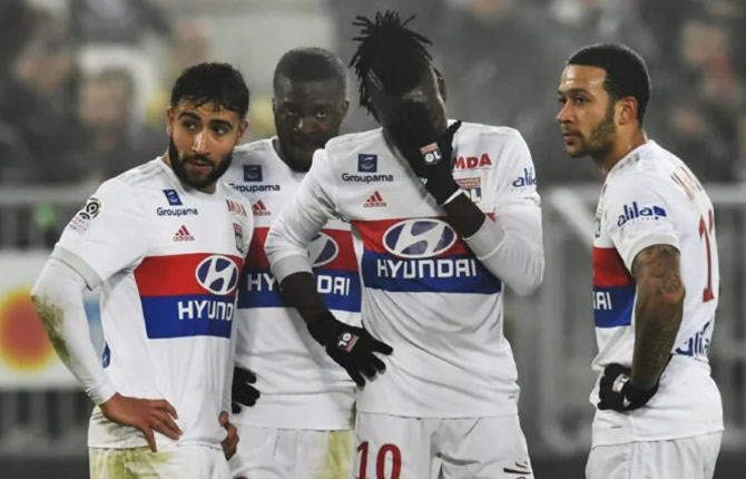 L'Olympique lyonnais jouera la saison prochaine en deuxième division