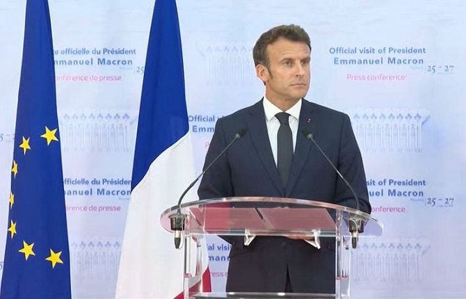 Ce que pense le président français Emmanuel Macron de la crise dans les régions du Nord-Ouest et Sud-Ouest du Cameroun