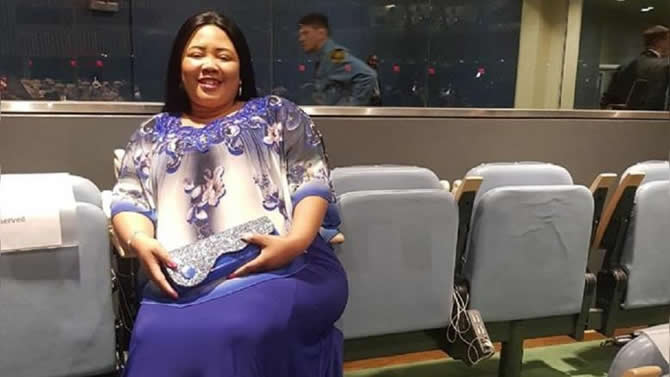 Un mandat d?arrêt lancé contre la première dame du Lesotho