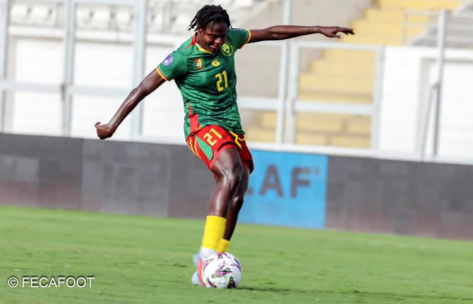 Cameroun-Nigeria : à 19 ans, Myriam Maeva Nyadjou délivre les Lionnes et envoie le Cameroun au Mondial