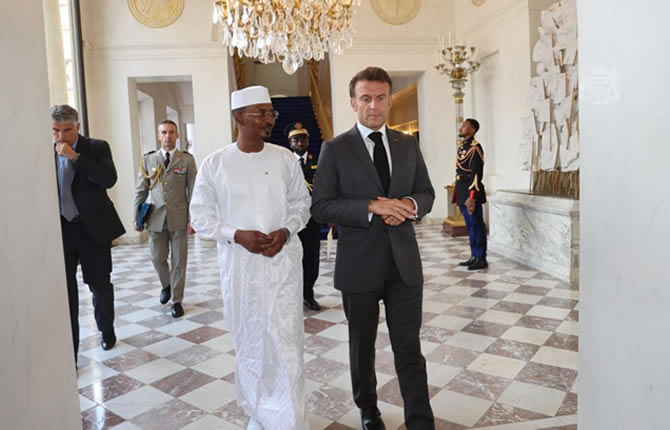 Mahamat Idriss Déby Itno : « Macron, qui méprise l'Afrique et les Africains se trompe d?époque» 