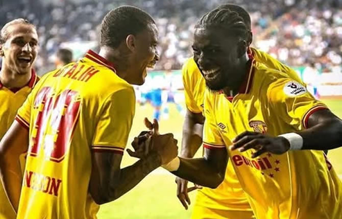 Malcolm Bokele frappe fort : G?ztepe écrase Rizespor pour lancer la S?per Lig