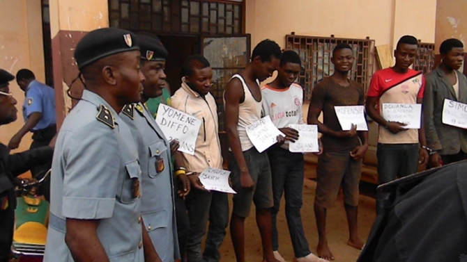 Mbouda : Sept présumés malfrats appréhendés