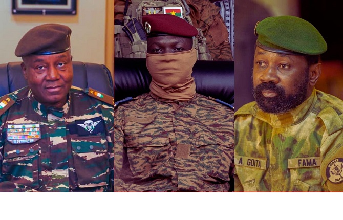 Le Burkina Faso, le Mali et le Niger créent une organisation de défense collective