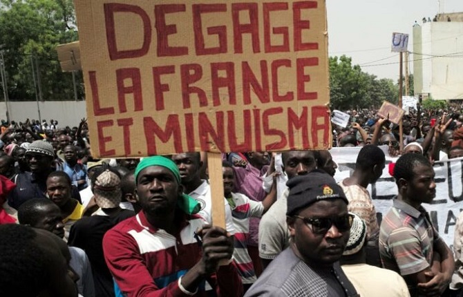 Mali: une manifestation pour exiger le retrait des forces de la mission de l'ONU