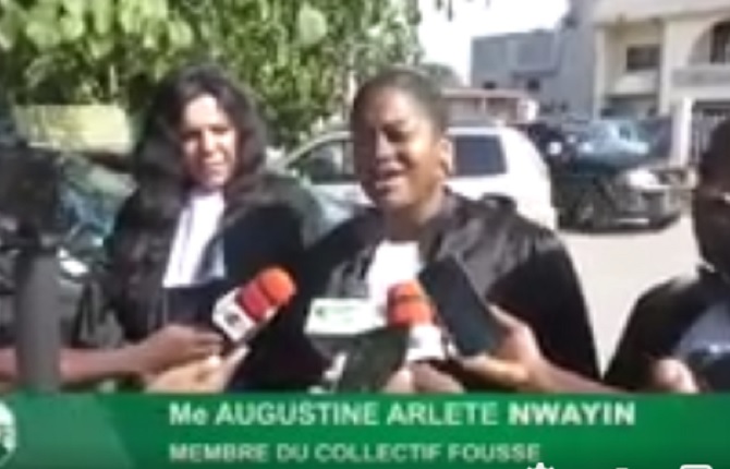 Les avocats de la jeune Malicka déposent une citation directe contre Martin Camus Mimb et cie