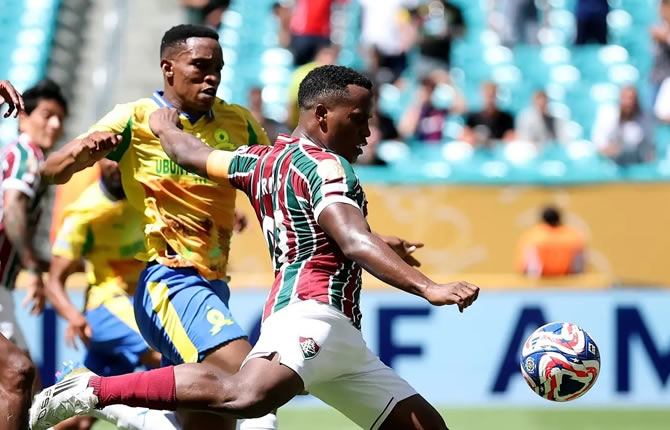 Coupe du Monde des Clubs : Le Mamelodi Sundowns ?limin? après un nul frustrant face ? Fluminense !