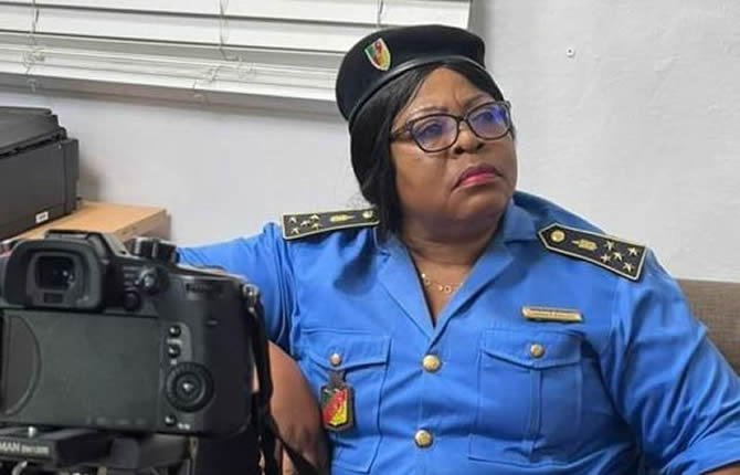 L'artiste com?dienne Kentsop Orgelle dit Mamiton est morte ? l'âge de 54 ans