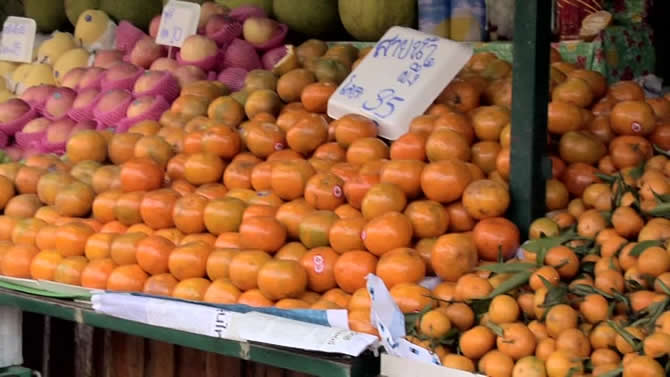 Le grand retour des mandarines