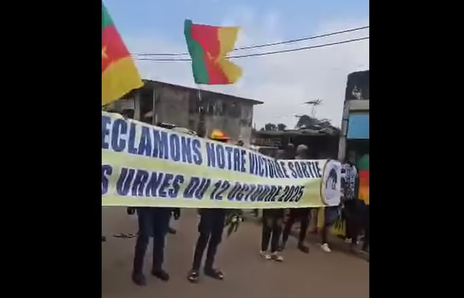 Présidentielle 2025 : tensions ? Yaoundé et Douala après la sortie de l?Union pour le Changement
