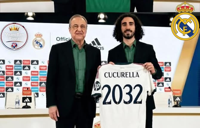 Coup de théâtre à Madrid : Marc Cucurella signe au Real et fait trembler la Liga 