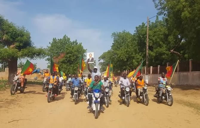 Mayo Danay : Marche populaire en soutien ? Paul Biya après la nomination de Mounouna Foutsou