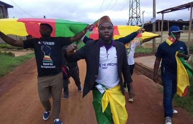 Les premiers manifestants sont déjà dans la rue à Yaoundé