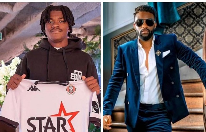 Mercato : Marcosins Ipupa, le fils de Fally Ipupa veut sortir de l'ombre de son père