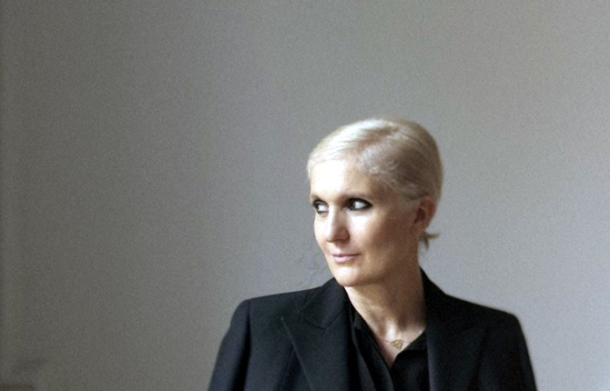 Maria Grazia Chiuri quitte Dior après neuf ans : Fin d'une ère pour la mode