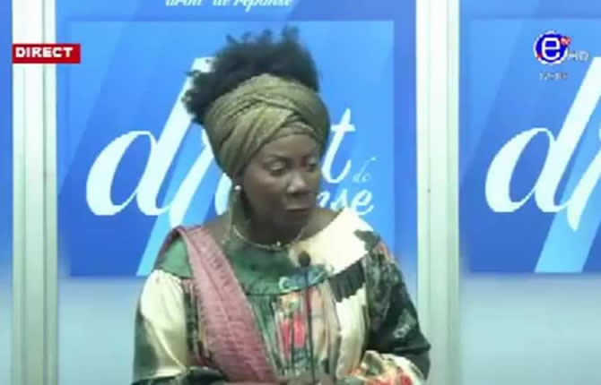 Binku la Nerveuse répond à Marlyse Douala Bell qui revendique son titre de «Honorable»