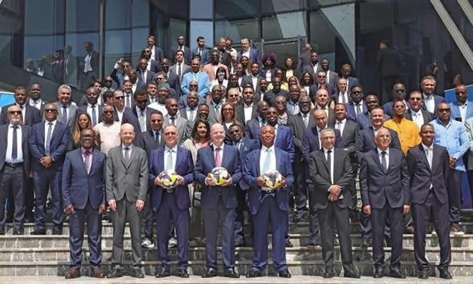 Le Bureau Afrique de la FIFA voit le jour au Maroc : Une nouvelle ère pour le football continental
