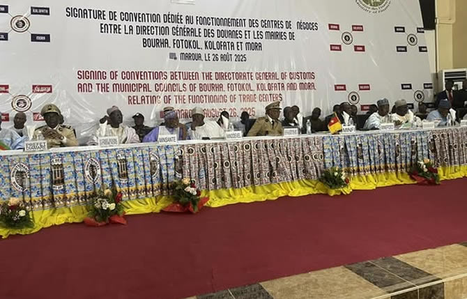 Extrâme-Nord : l'état et les communes scellent un pacte douanier pour dynamiser le commerce frontalier