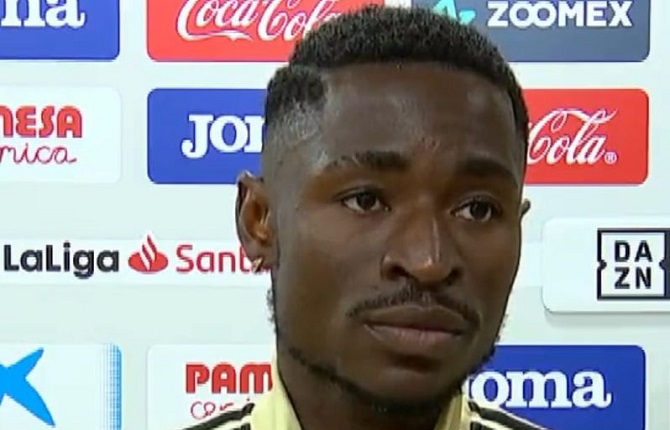 Le camerounais Martin Hongla dédie la victoire de son club contre Villarreal à son papa