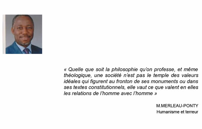 Pour l?honneur du Ministre de la justice camerounaise, l?audience est levée
