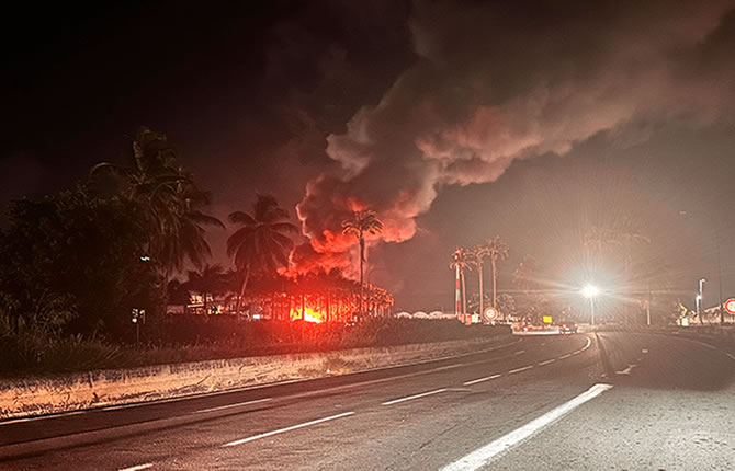 Le couvre-feu a été prorogé dans plusieurs communes en Martinique