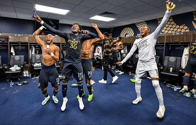 Olivier Mbaizo et Philadelphie Union qualifiés pour la  finale de Conférence Est MLS