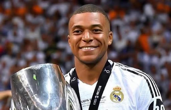 Mbappé ?lu Joueur de la Saison du Real Madrid : La Cons?cration d?un Ph?nom?ne !