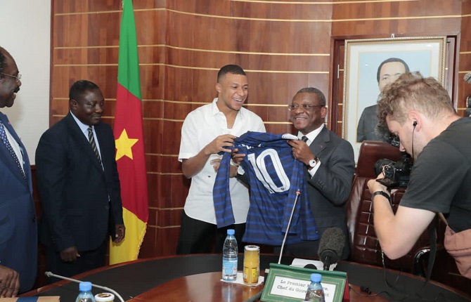 NHL : «C'est de l'escroquerie de faire de Kylian Mbappe, Yannick Noah, des franco-camerounais, mais de Nganang, Richard Bona, des non camerounais»