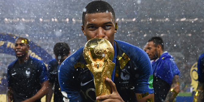 Ce que pense Samuel Eto'o de l'avenir de  Kylian Mbappe
