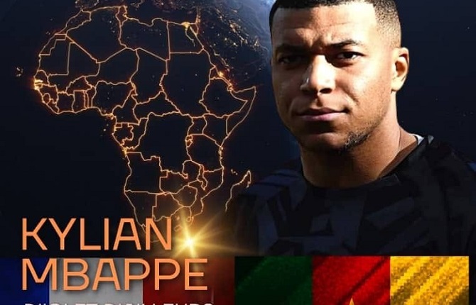 Le programme de la visite de Kylian Mbappe au Cameroun