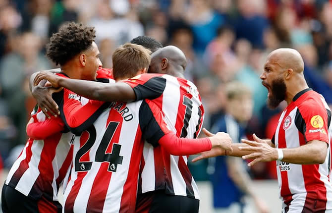 Bryan Mbeumo exige 230 000 ? par semaine : Manchester United recal? par Brentford