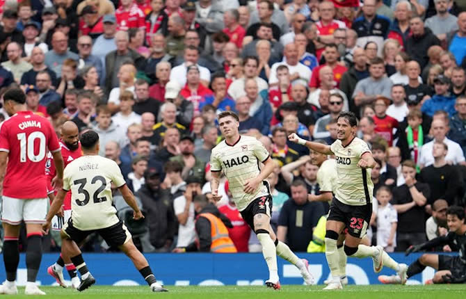 Bryan Mbeumo frappe enfin avec Manchester United : le Camerounais s’offre un but dans le festival contre Ipswich