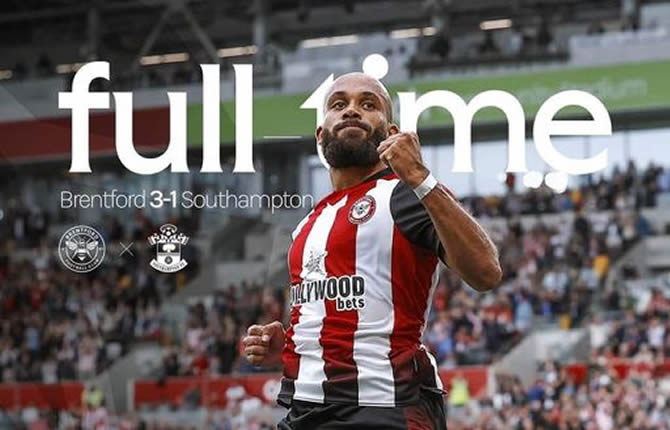Bryan Mbeumo et Brentford battent Southampton en premier league