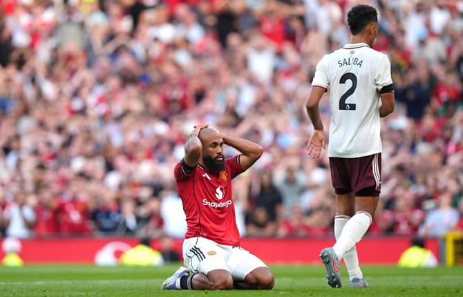 Old Trafford glac? : Mbeumo impuissant, Arsenal frappe et Manchester United coule