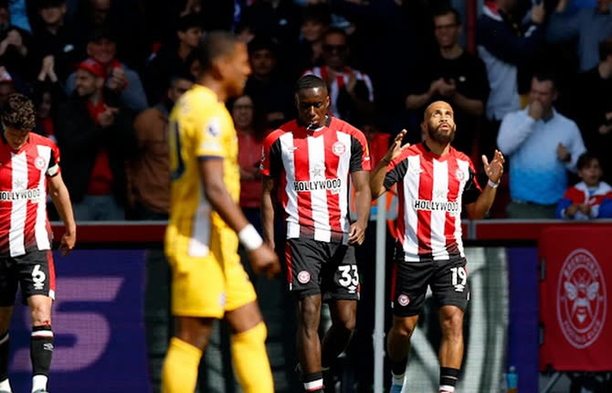 Bryan Mbeumo écrase Brighton de Baleba et s'offre un doubl? en Premier League ! Les Lions rugissent en Angleterre !