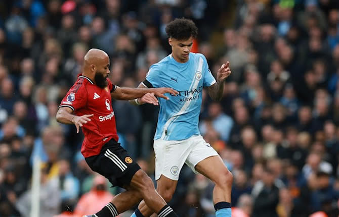 Derby de Manchester : Bryan Mbeumo et United balay?s par City (3-0)
