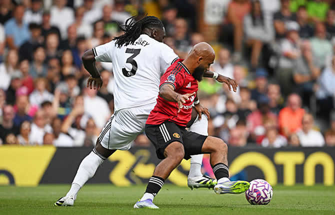 Premier League : Manchester United accroch? par Fulham, Bryan Mbeumo encore en qu?te de d?clic