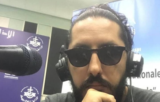 Mehdi Amazigh, l'un des journalistes algérien agressé à Douala rassure sur son état de santé