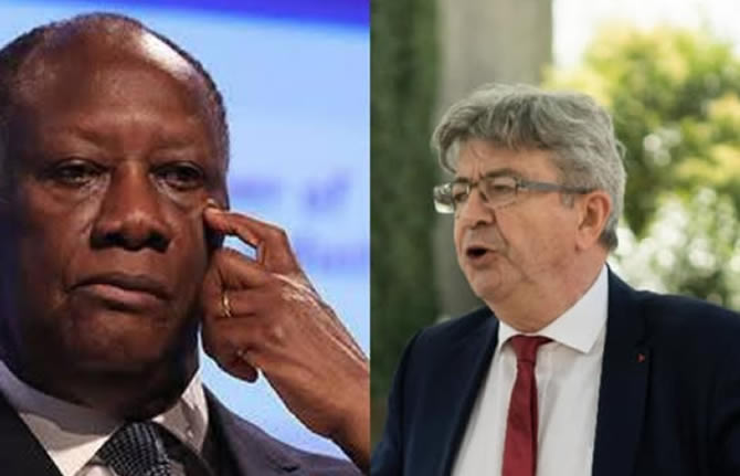 Mélenchon tacle Ouattara : l’ambassadeur ivoirien explose et lui rappelle que la Côte d’Ivoire n’est plus une colonie